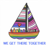 ZeilTROTS Sticker (Voorkant)