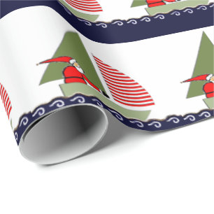 Zeilvakantie Cadeaupapier