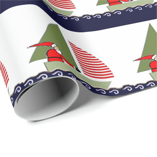 Zeilvakantie Cadeaupapier (Rol Hoek)