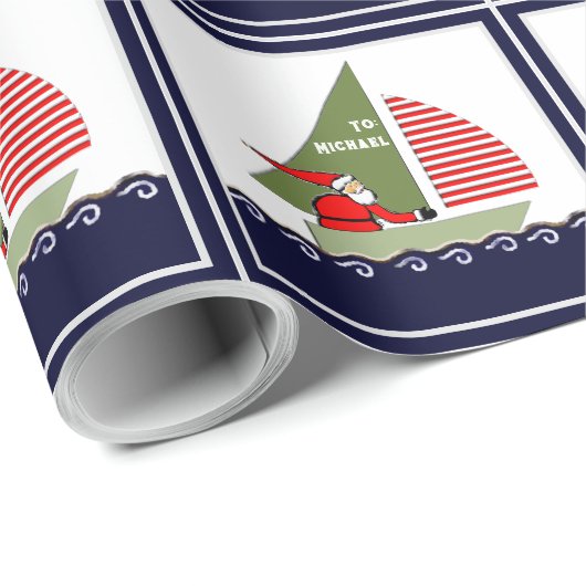 Zeilvakantie Cadeaupapier (Rol Hoek)