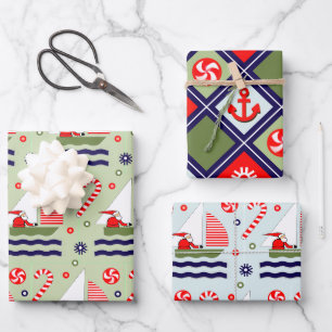 Zeilvakantie Geschenk Inpakpapier Vel