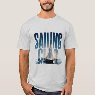 Zeilvereniging Luxe Nautische Grafiek T-shirt