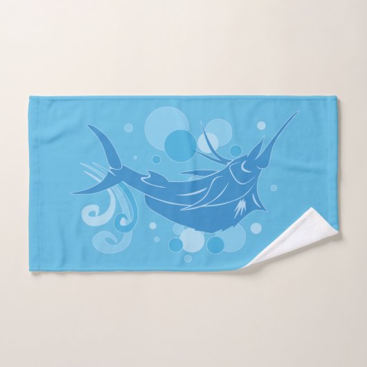 Zeilvis Bad Handdoek (Handdoek)