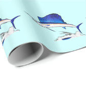 Zeilvis Cadeaupapier (Rol Hoek)