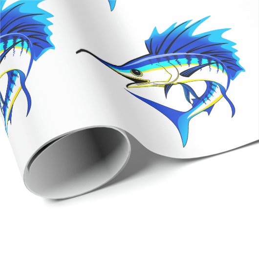 Zeilvis Cadeaupapier (Rol Hoek)