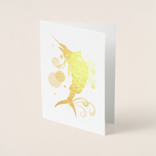 Zeilvis Folie Kaarten (Voorkant)