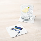 Zeilvis Kartonnen Onderzetters (Insitu)