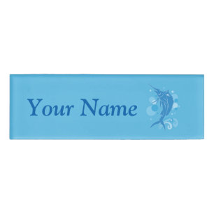 Zeilvis Naambadge