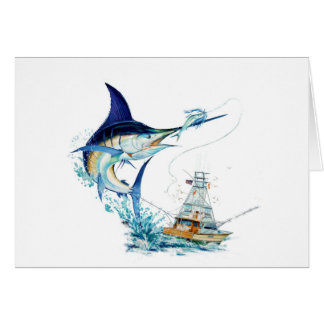 Zeilvis neemt het aas