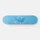 Zeilvis Persoonlijk Skateboard (Horizontaal)