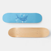 Zeilvis Persoonlijk Skateboard (Horizontaal)