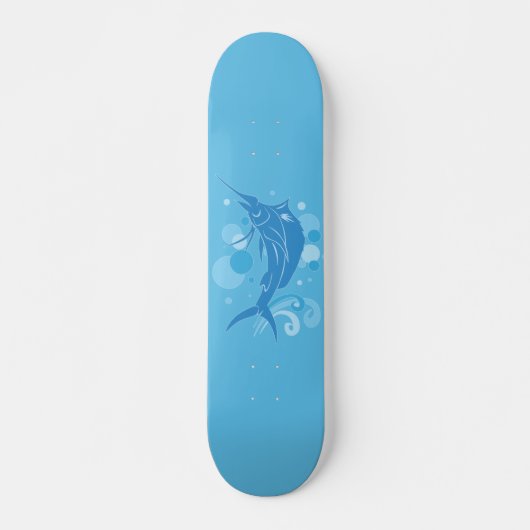 Zeilvis Persoonlijk Skateboard (Voorkant)