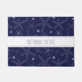 Zeilvis, scharrelvis, zeeduivel deurmat (Voorkant)