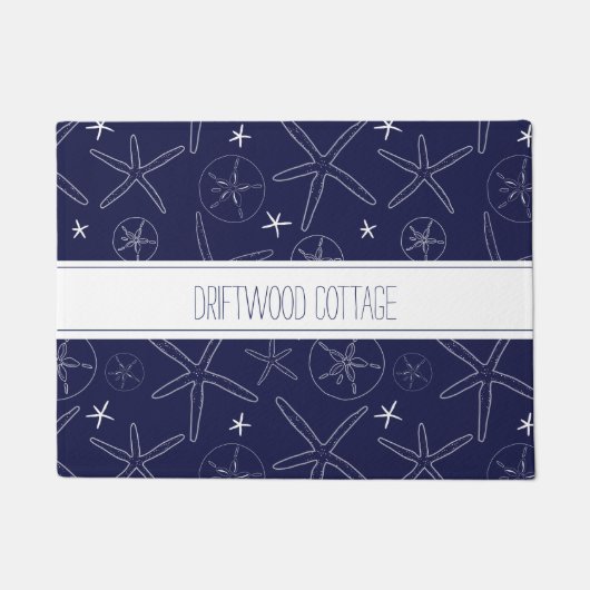 Zeilvis, scharrelvis, zeeduivel deurmat (Voorkant)