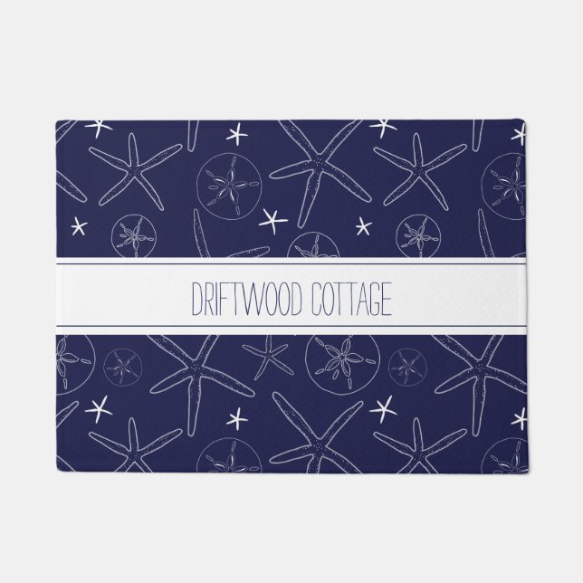 Zeilvis, scharrelvis, zeeduivel deurmat (Voorkant)