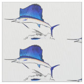 Zeilvis Stof (Close Up)