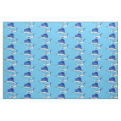 Zeilvis Stof (Fat Quarter)