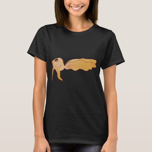 zeilvis t-shirt (Voorkant)