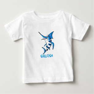 Zeilvis T-shirt voor kinderen