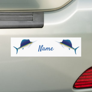 Zeilvis Thunder_Cove Bumpersticker