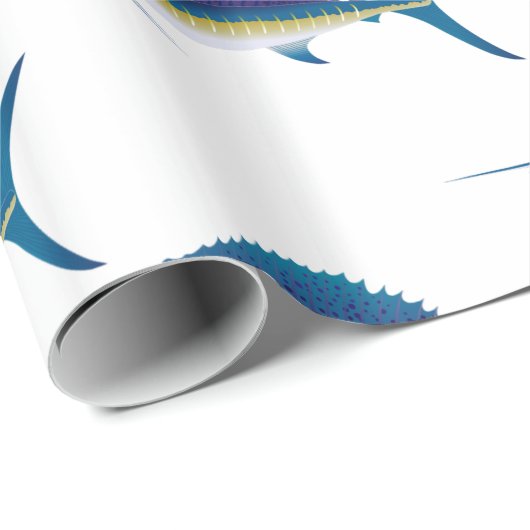 Zeilvis Thunder_Cove Cadeaupapier (Rol Hoek)