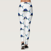 Zeilvis Thunder_Cove Leggings (Achterkant)