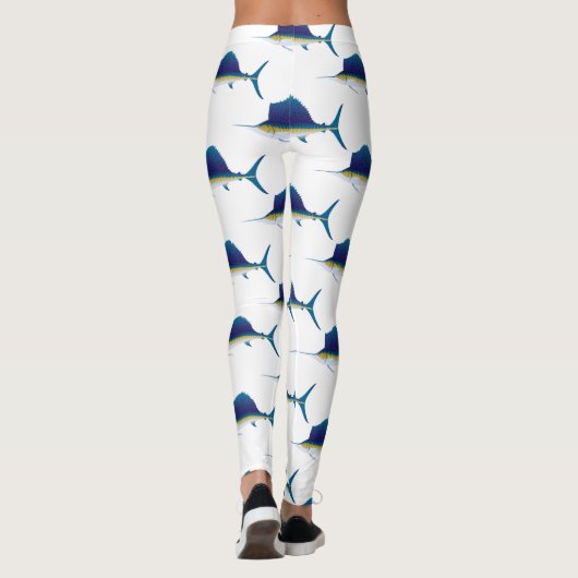 Zeilvis Thunder_Cove Leggings (Achterkant)
