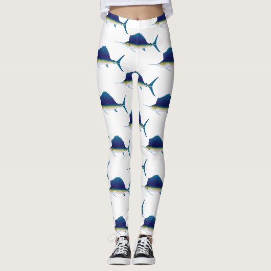 Zeilvis Thunder_Cove Leggings (Voorkant)