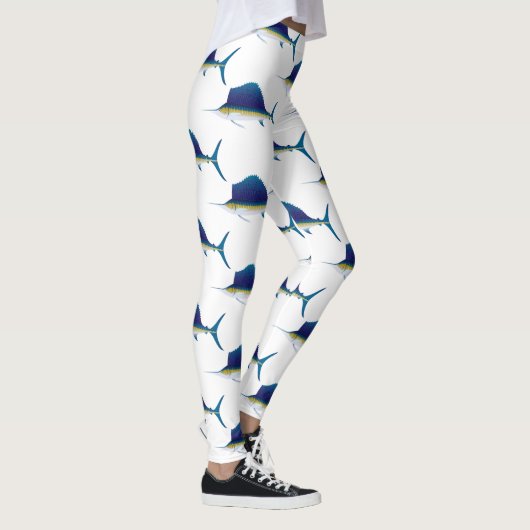Zeilvis Thunder_Cove Leggings (Rechts)