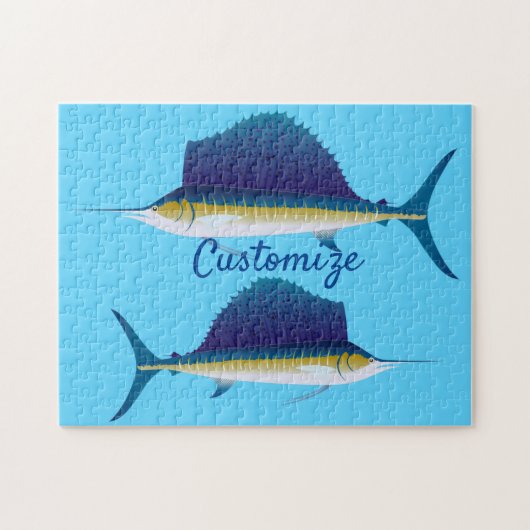 Zeilvis Thunder_Cove Legpuzzel (Horizontaal)