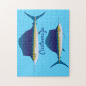 Zeilvis Thunder_Cove Legpuzzel (Verticaal)