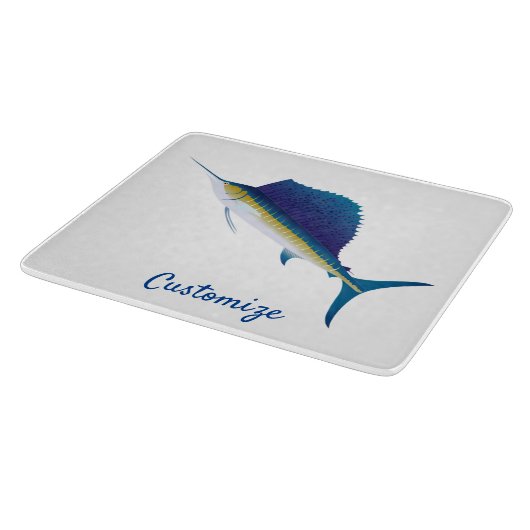 Zeilvis Thunder_Cove Snijplank (Hoek)