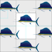 Zeilvis Thunder_Cove  Stof (Delen)