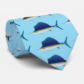 Zeilvis Thunder_Cove Stropdas (Opgerold)