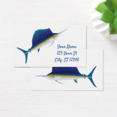 Zeilvis Thunder_Cove Visitekaartje (Bureau)