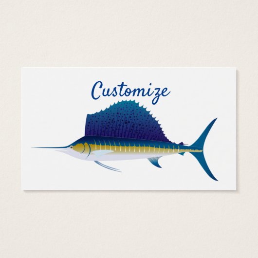 Zeilvis Thunder_Cove Visitekaartje (Achterkant)