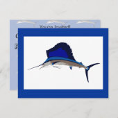 Zeilvisserij Kaart (Voorkant / Achterkant)