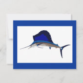 Zeilvisserij Kaart (Voorkant)