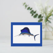 Zeilvisserij Kaart (Staand voorkant)