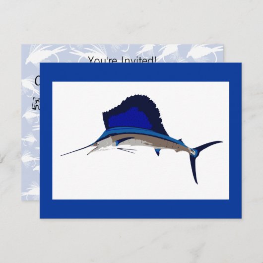 Zeilvisserij Kaart (Voorkant / Achterkant)