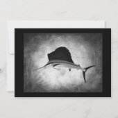 Zeilvisserij  kunst kaart (Voorkant)