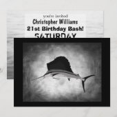 Zeilvisserij  kunst kaart (Voorkant / Achterkant)