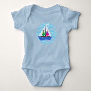 Zeilvogels Baby Bodysuit