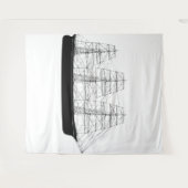 Zeilwandtapijt Wandkleed (Voorkant (horizontaal))