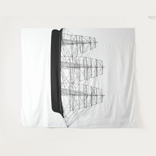 Zeilwandtapijt Wandkleed (Voorkant (horizontaal))