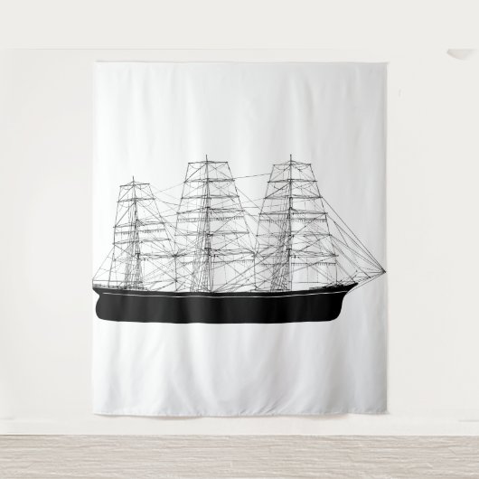 Zeilwandtapijt Wandkleed (Voorkant)