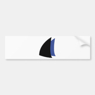 zeilzeilzeilzeilzeilzeilschip bumpersticker