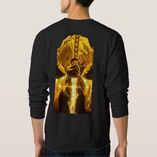 Zeinitsu Sweatshirt (Achterkant)