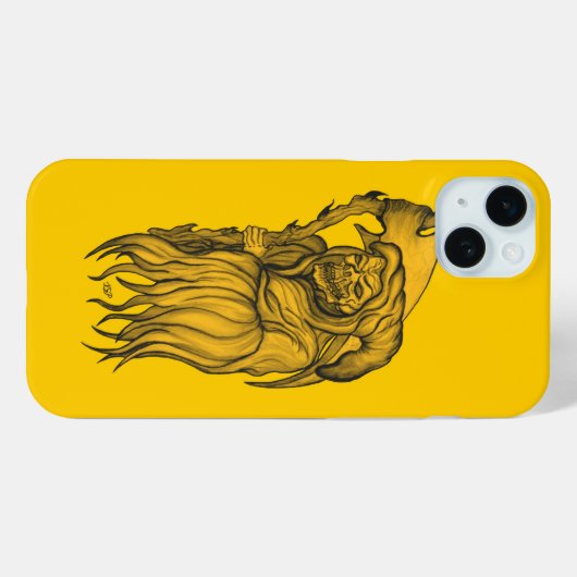 Zeis man - De Dood Case-Mate iPhone Case (Achterkant (horizontaal))