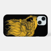 Zeiseman - De Dood iPhone 15 Hoesje (Achterkant horizontaal)
